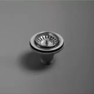 SIMAS Донный клапан для кухонной мойки, без перелива (1 &frac12; - 40 мм), нержавеющая сталь