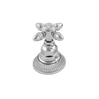 Nicolazzi Impero Вентиль запорный 1/2&rdquo;, цвет: хром