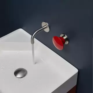 Antonio Lupi MayDay Смеситель, встраиваемый без излива, цвет: красный