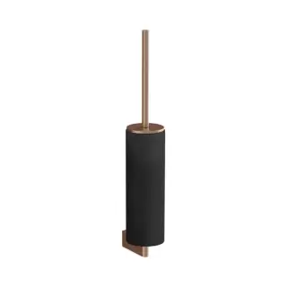 Gessi Origini Туалетный ершик, подвесной, цвет: черный/Copper Brushed PVD