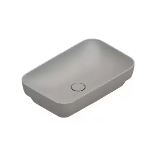 Catalano Green Раковина 60x38см, встраиваемая, без отв., цвет: Tortora Satinato