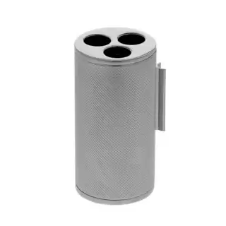 Oasis Defile Держатель зубных щеток, подвесной, цвет: хром