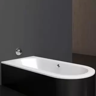 Bette Starlet II Ванна с шумоизоляцией встраиваемая, 185х85х42см, BetteGlasur&reg; Plus, цвет: белый