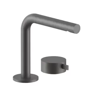 Fantini AF/21 Смеситель для раковины, 2 отв., излив: 155 мм, цвет: Matt Gun Metal PVD