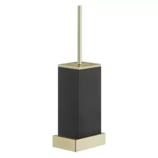 Gessi Inverso Accessories Ершик подвесной, цвет: черный/Brass Brushed PVD