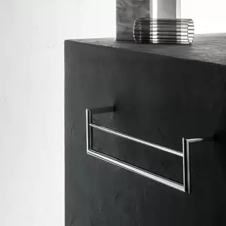 Fantini Young Полотенцедержатель 45см, подвесной, цвет: хром