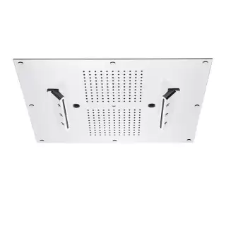 Carimali MyDream Верхний душ 55х50см., потолочный, 242 форсунки, 4 потока: дождь, каскад, распылитель, двойной каскад, хромотерапия, цвет: хром