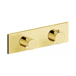 Fantini Venezia Смеситель для душа, термостатический, встраиваемый, 3/4'' наружная часть цвет: Matt British Gold PVD