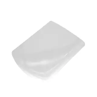 Duravit Caro Сиденье для унитаза, с микролифтом, цвет: белый/нержавеющая сталь