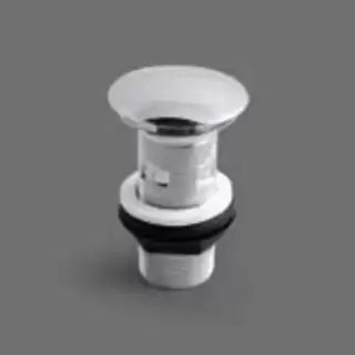 SIMAS Универсальный донный клапан из ABS для раковины цвет: хром