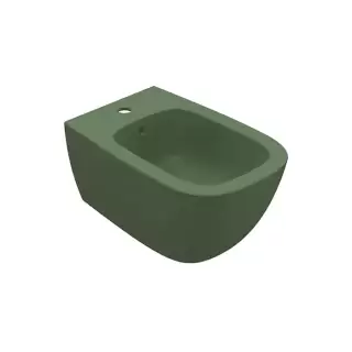 Globo Genesis Биде подвесное 55х36см., с 1отв., с креплением, цвет: felce