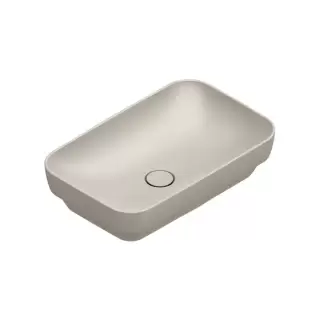 Catalano Green Раковина 60x38см, встраиваемая, без отв., цвет: Sabbia Satinato