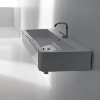 Kerasan Ego Раковина 90х43см., подвесная, с 1 отв., цвет: белый