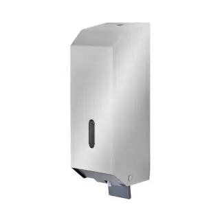 3SC Hotel&Hotel Диспенсер для жидкого мыла, настенный, 1.2 литра, цвет: хром