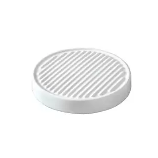 Artceram Cartesio Мыльница d22см., настольная, керамическая, цвет: белый