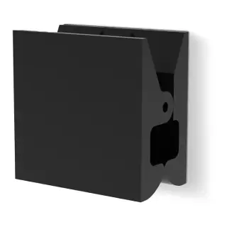 Decor Walther Pinch S/M Крючок/зажим, цвет: черный матовый