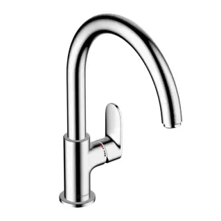 Hansgrohe Vernis Blend M35 Смеситель для раковины, однорычажный, излив 260 мм, цвет: хром