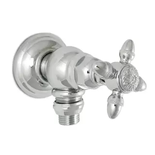 Nicolazzi Impero Вентиль запорный для стиральной машины, цвет: хром