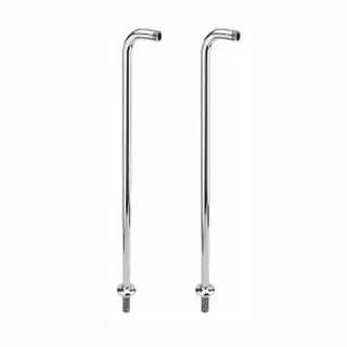 Nicolazzi Complementi Ножки напольного смесителя для ванны, хром