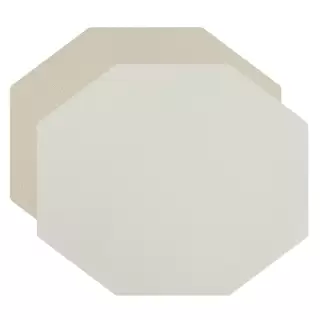 ADJ Шестиугольный костер, 12x12 см., цвет: белый/панна котта