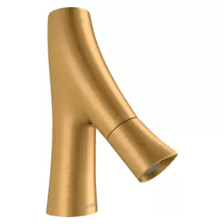 Axor Starck Organic Кран для раковины 50, на 1 отв., только для холодной воды, цвет: шлифованное золото