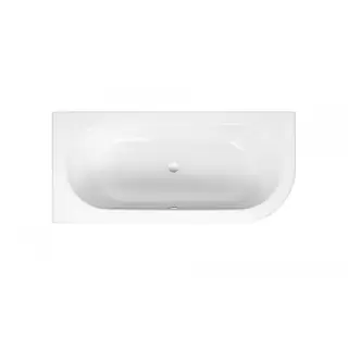 Bette Starlet  IV Ванна с шумоизоляцией пристенная, 165х75x42см, BetteGlasur&reg; Plus, цвет: белый