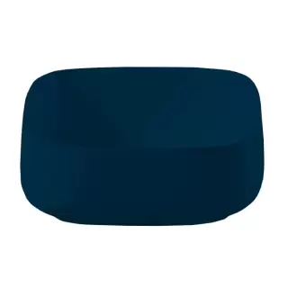 Artceram COGNAC Раковина 46x41 см, без отв., настольная Quadro, цвет: notte