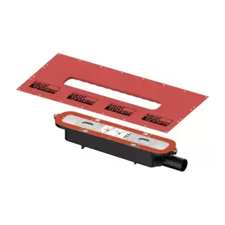 TECE сифон TECEdrainprofile &laquo;стандартный&raquo; с боковым сливом DN 50