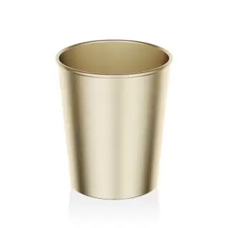 Decor Walther BE 40 Стакан для зубных шёток, настольный, цвет: золото матовое