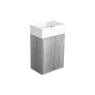 SIMAS AGILE Тумба подвесная 40x27xh51 см, для раковины AG40., 1 дверца, цвет: BARRIQUE