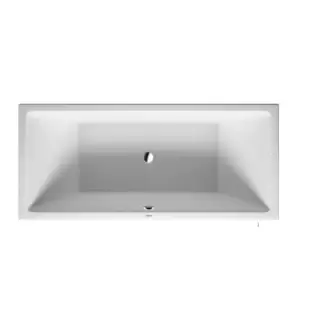 Duravit Vero Air Ванна 180x80см,  встраиваемая, с 2 наклонами для спины, цвет: белый