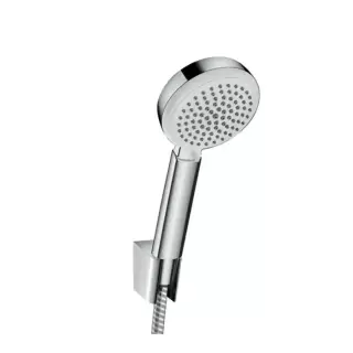 Hansgrohe Crometta 100 Vario Port Ручной душ 10см., с держателем, цвет: белый/хром