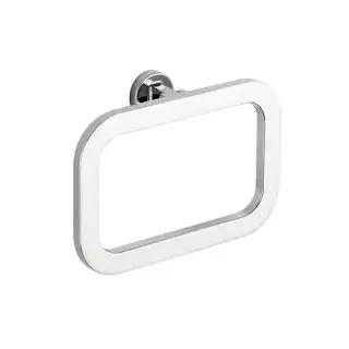 Colombo Nordic Полотенцедержатель кольцо 21см, цвет: хром