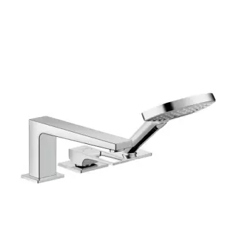Hansgrohe Metropol Смеситель на борт ванны , на 3 отв., цвет: хром