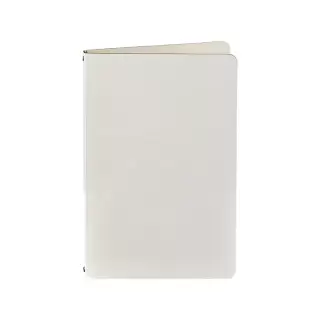 ADJ Меню для ресторана, 17x25 см., цвет: белый/панна котта