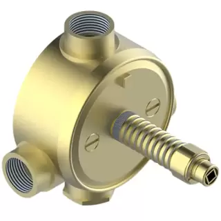 THG Tous Styles Внутренняя часть термостата,THG, Froufrou a manettes,3/4", 80 л/мин