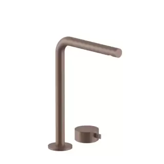 Fantini AF/21 Смеситель для раковины, 2 отв., высокий удлиненный излив, излив: 190 мм, цвет: Matt Copper PVD