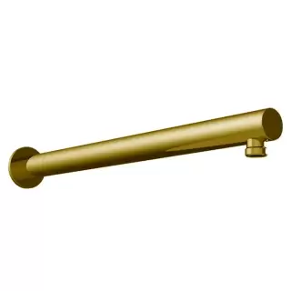 Fima Carlo Frattini Soffioni Кронштейн, настенный Still 46см., 1/2", цвет: золото