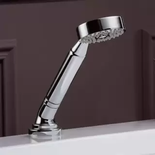 THG Bagatelle pierre noire Ручной душ, 1 отв., цвет: хром