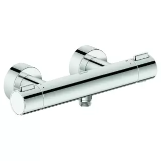 Duravit Wave Смеситель для душа, настенный, термостатический, цвет: хром