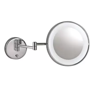 3SC Specchi Ingranditori Косметическое настенное зеркало с LED-подсветкой, цвет: хром