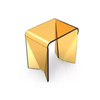 Knief Solid Surface Табурет отдельностоящий, из полимерного материала, цвет: Arangonit # 050