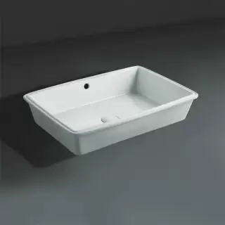 SIMAS Lavabi d'arredo Раковина 55х35 см, без отв., цвет: белый