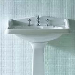 SIMAS Arcade 73 Раковина 73х54 см, 3 отв., цвет: белый