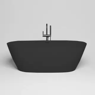 Salini Sofia Ванна отдельностоящая 165x75x60см, донный клапан "Up&Down", сифон, слив-перелив, S-Sense, цвет: RAL9005