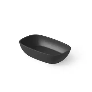 Dea Design Washbasins Раковина 60х36х14см., накладная, без отв., Solid Surface, цвет: Black №16