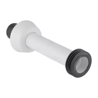 Geberit Удлинитель колена смыва в комплекте, с манжетой