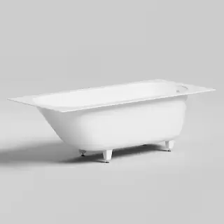 Salini Ornella Встраиваемая ванна 170х80х60cм, овальная чаша, S-Sense, цвет: белый глянцевый