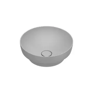 Catalano Sfera Раковина 40см h14 встраиваемая, без отв., цвет: Cemento Satinato