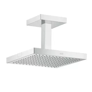 Axor ShowerCollection Верхний душ, 24x24 см, &frac12;&rsquo;, потолочное подсоединение, цвет: хром